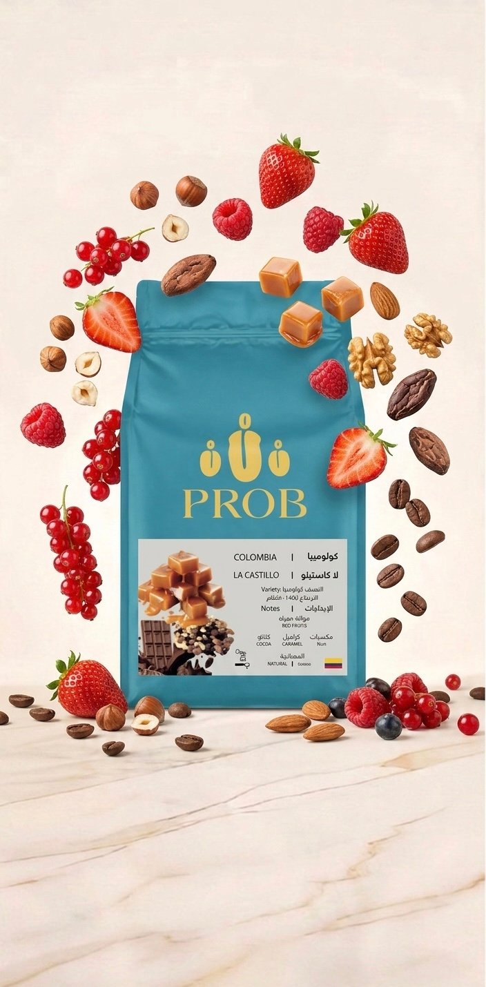 IMG_8579 كاتيلينا - كولومبيا - حبوب بن محمصة - 250 G - الصورة 1